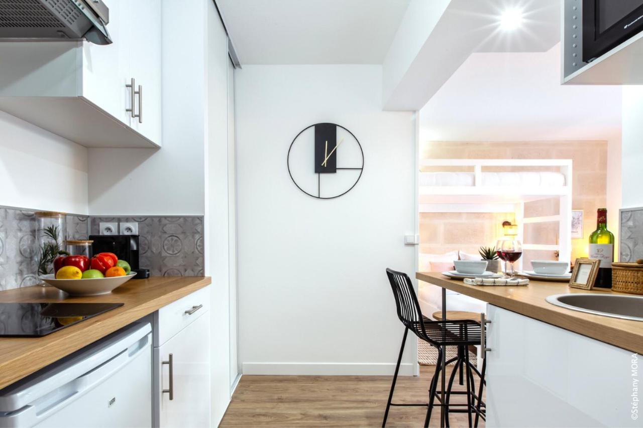 Life&Travel - Studio Cosy - Parking - Terrasse Μπορντό Εξωτερικό φωτογραφία