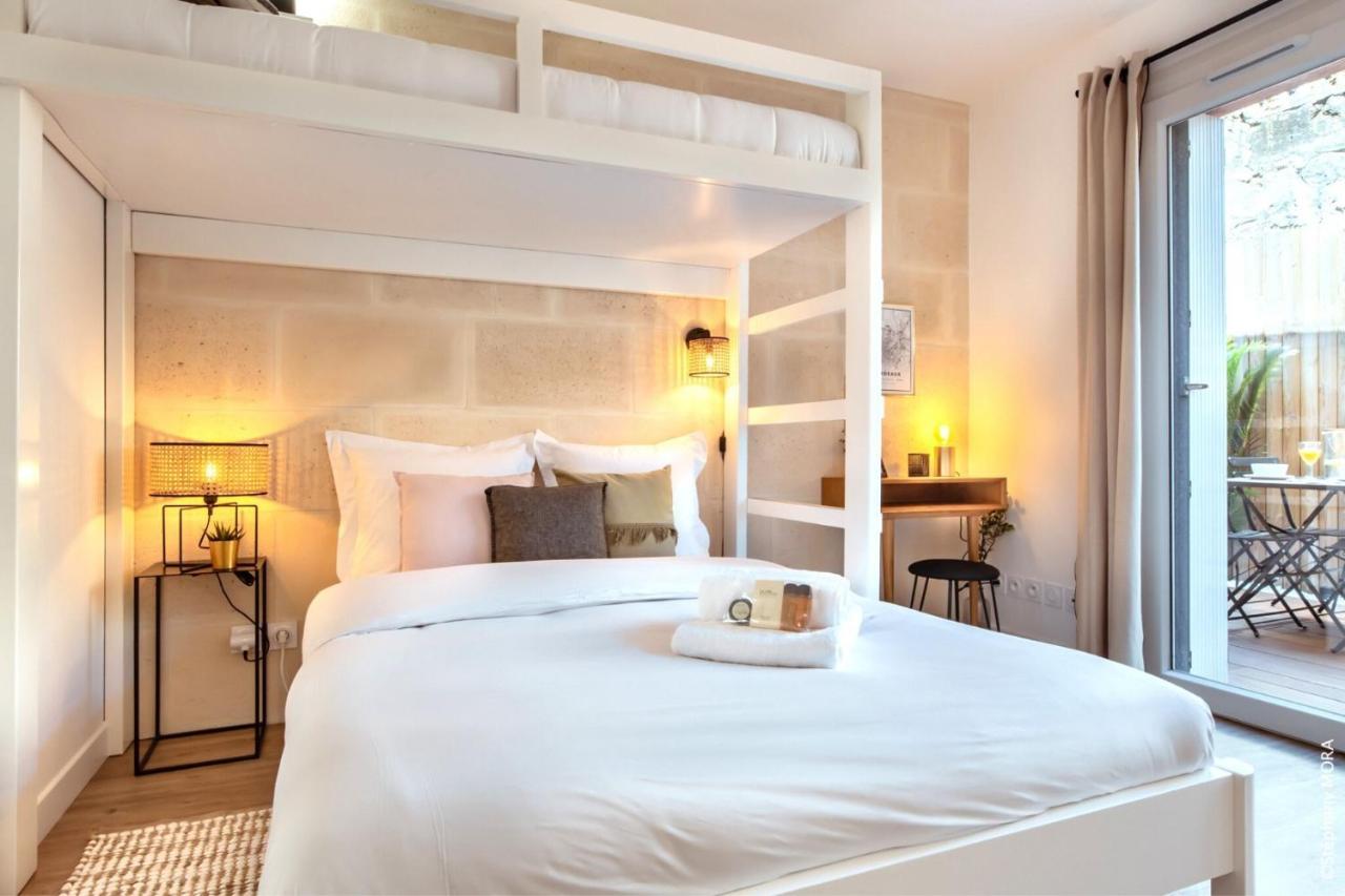 Life&Travel - Studio Cosy - Parking - Terrasse Μπορντό Εξωτερικό φωτογραφία